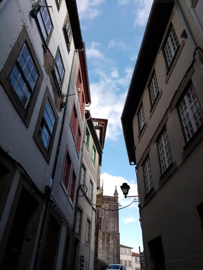 Hotel Casa Da Judiaria Velha Viseu Exterior foto