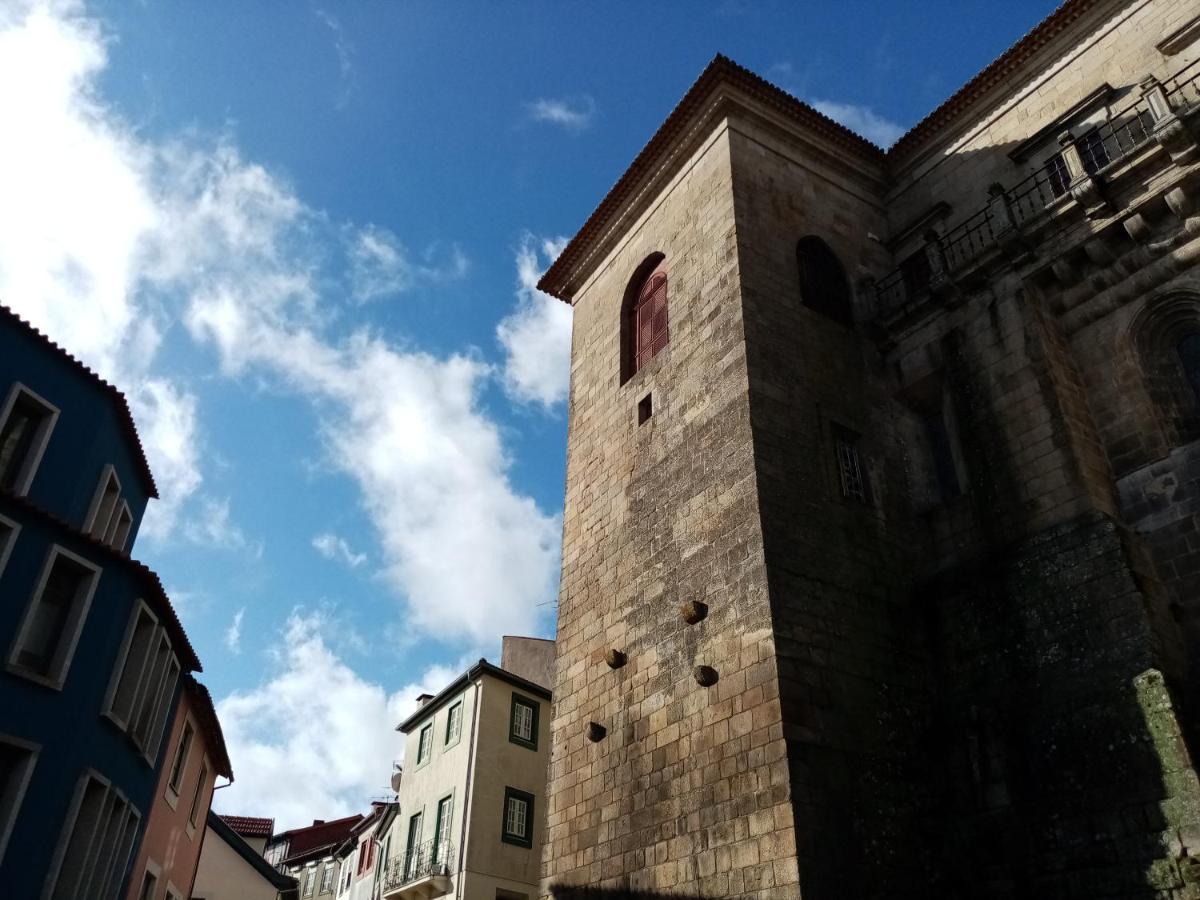 Hotel Casa Da Judiaria Velha Viseu Exterior foto