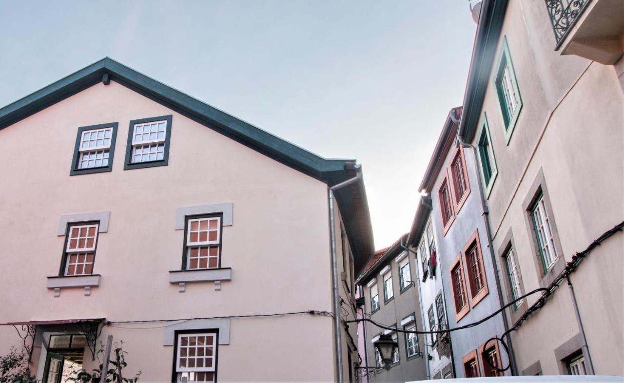 Hotel Casa Da Judiaria Velha Viseu Exterior foto