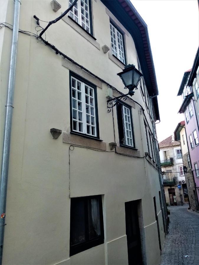 Hotel Casa Da Judiaria Velha Viseu Exterior foto